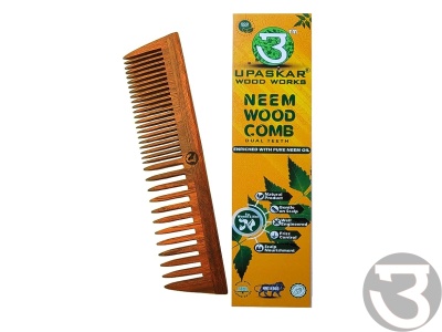 (combo Of 3 Dual,wide & Fine Teeth Combs)2