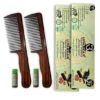 rejuvenating, sheesham wood, neem oil, comb, concentrate