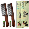 rejuvenating, sheesham wood, neem oil, comb, concentrate