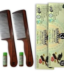 rejuvenating, sheesham wood, neem oil, comb, concentrate