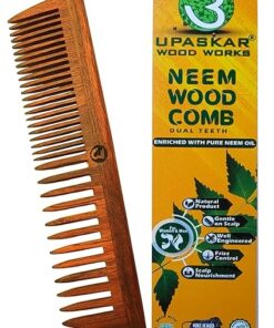 Alternative view of Dual, Wide & Fine Teeth Comb Combo Pack