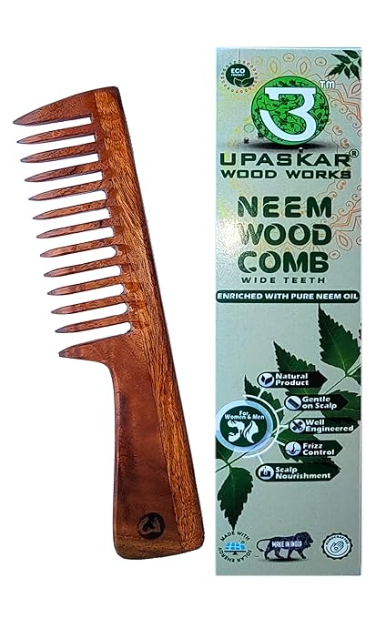 Dual, Wide & Fine Teeth Comb Combo Pack - Image 4