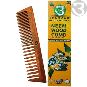 dual teeth, 2-in-1, value for money, handcrafted, no chemicals used
