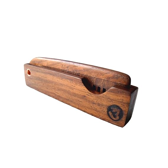 Folding comb Made with Sheesham wood - Image 3
