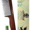 neem oil treated comb, handcrafted comb, sheesham wood comb, dual block comb, ergonomic handle comb, eco-friendly comb, wooden comb for men, wooden comb for women