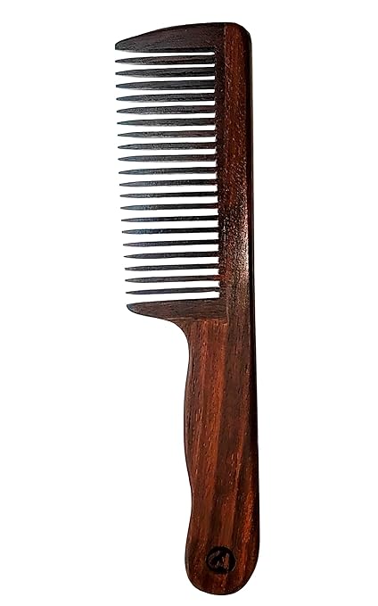 NEEM OIL ENRICHED SHEESHAM WOOD COMB - Image 2