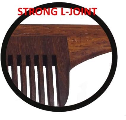 NEEM OIL ENRICHED SHEESHAM WOOD COMB - Image 4
